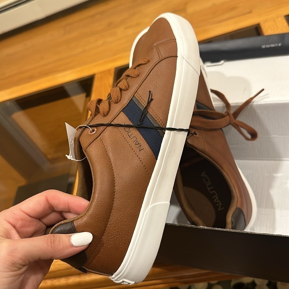 🆕 NAUTICA Men's Garrison 2 Sneakers Men's Shoes Shoes MEN (NEW WITH BOX) sz 11 - Picture 5 of 10